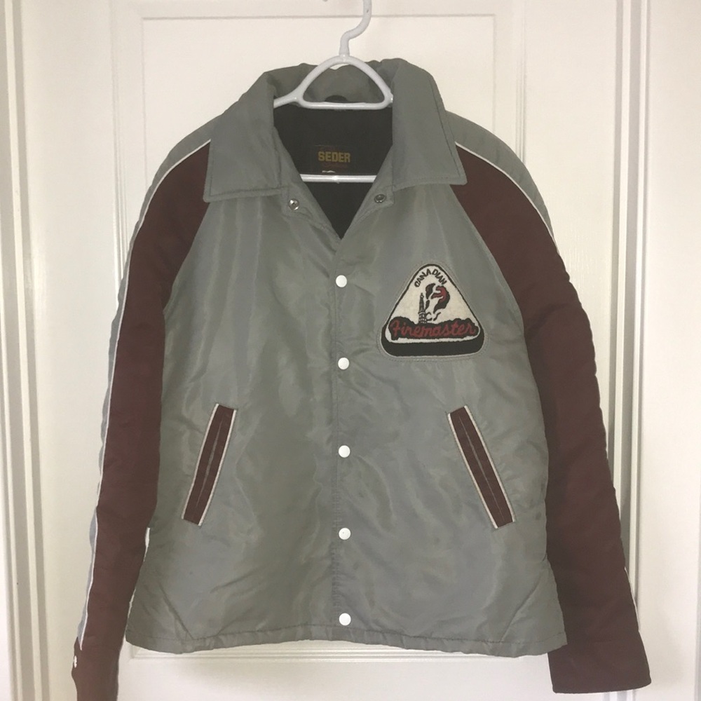 Seder Sportswear Canadian Firemaster Jacket